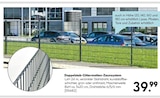 Doppelstab-Gittermatten-Zaunsystem im Hellweg Prospekt Doppelstab-Gittermatten-Zaunsystem von im aktuellen Hellweg Prospekt für 39,99 €