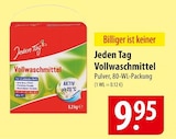 Jeden Tag Vollwaschmittel im Angebot bei famila Nordost in Kiel Jeden Tag Vollwaschmittel Angebote bei famila Nordost Kiel für 9,95 €