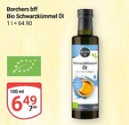 Bio Schwarzkümmel Öl im Angebot bei GLOBUS in Wiesbaden Bio Schwarzkümmel Öl Angebote von Borchers bff bei GLOBUS Wiesbaden für 6,49 €