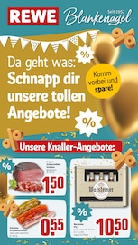 Bier im REWE Prospekt in Rheinberg Aktueller REWE Prospekt mit Bier, "Dein Markt", Seite 1
