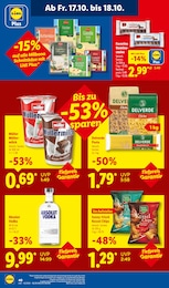Lidl Wodka im Prospekt 