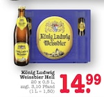 Aktuelle König Pilsener Angebote bei E center in Mainz Aktuelles Hell Angebot bei E center in Mainz ab 14,99 €