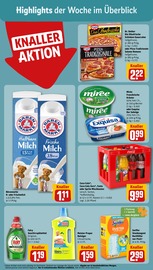 Aktueller REWE Prospekt mit Milch, "Dein Markt", Seite 2