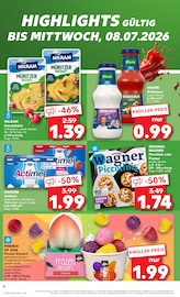 Joghurt im Kaufland Prospekt in Neunkirchen Aktueller Kaufland Prospekt mit Joghurt, "Hier bin ich richtig", Seite 6