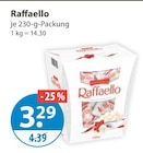 Pralinen Angebote von Raffaello bei V-Markt Memmingen für 3,29 €