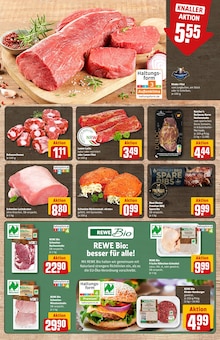 Rinderfilet im REWE Prospekt "Dein Markt" mit 38 Seiten (Herne)