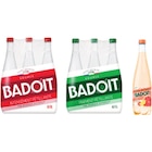 SUR TOUS LES PACKS D'EAU PÉTILLANTE ET BOUTEILLES AROMATISÉES - BADOIT dans le catalogue Carrefour