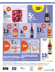 Promo Whisky dans le catalogue E.Leclerc du moment à la page 41