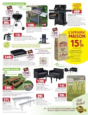 Promos Chaise dans le catalogue "ON M quand vos projets d'été prennent vie" de LaMaison.fr Chaise en promo dans le catalogue LaMaison.fr à la page 17