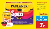 Spezi im Netto Marken-Discount Prospekt Spezi von Paulaner im aktuellen Netto Marken-Discount Prospekt für 7,00 €