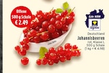 EDEKA Bielefeld - Johannisbeeren Angebot im Prospekt Johannisbeeren bei EDEKA im Bielefeld Prospekt für 2,49 €