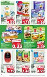 Veganer Käse Angebot im aktuellen Kaufland Prospekt auf Seite 36