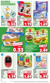 Vegane Schokolade Angebot im aktuellen Kaufland Prospekt auf Seite 36