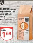 Weizenmehl Typ 405 im Angebot bei GLOBUS in Jena Weizenmehl Typ 405 Angebote von Globus Regional bei GLOBUS Jena für 1,69 €