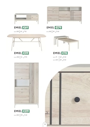 Offre Table Basse Réglable dans le catalogue Crack du moment à la page 12