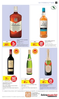 Promotion Vin Alsace Blanc dans le prospectus Intermarché Super, valable du 17/02/2026 au 01/03/2026 Promo Vin Alsace Blanc dans le catalogue Intermarché Super du moment à la page 25