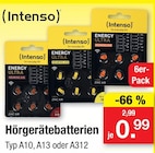 Hörgerätebatterien Angebote von Intenso bei Zimmermann Delmenhorst für 0,99 €