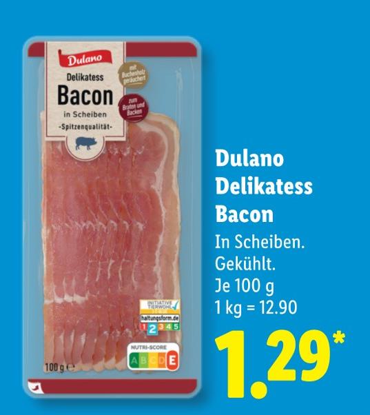 Delikatess Bacon