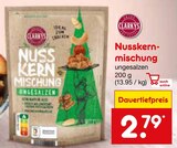 Nusskernmischung Angebote von Clarkys bei Netto Marken-Discount Freiburg für 2,79 €