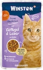 Katze Feine Häppchen von Winston im aktuellen Rossmann Prospekt für 0,25 €