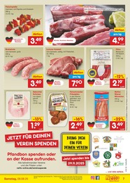 Bratwurst Angebot im aktuellen Netto Marken-Discount Prospekt auf Seite 9