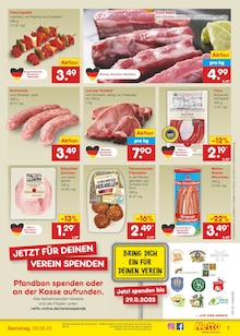 Hackfleisch im Netto Marken-Discount Prospekt "Aktuelle Angebote" mit 57 Seiten (Leverkusen)