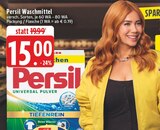Universal Pulver Angebote von Persil bei EDEKA Recklinghausen für 15,00 €
