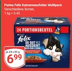 Katzennassfutter Multipack im Angebot bei GLOBUS in Kaiserslautern Katzennassfutter Multipack Angebote von Purina bei GLOBUS Kaiserslautern für 6,99 €