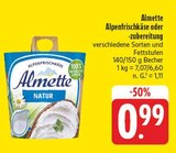 Alpenfrischkäse oder -zubereitung bei EDEKA im Nürnberg Prospekt für 0,99 €