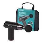 Pistolet de massage Silvergear - Action en promo chez Action Marseille à 12,92 €