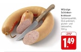 Würzige Schinkenkrakauer im aktuellen Prospekt bei EDEKA in Reidenhausen