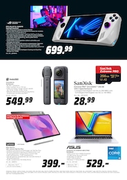 Tablet Pc Angebot im aktuellen MediaMarkt Saturn Prospekt auf Seite 3