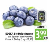 Bio Heidelbeeren bei EDEKA im Prospekt "" für 3,99 €
