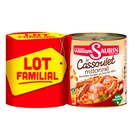 Cassoulet Mitonné "Lot Familial" - WILLIAM SAURIN en promo chez Carrefour Cassoulet Mitonné "Lot Familial" - WILLIAM SAURIN dans le catalogue Carrefour