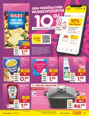 Aktueller Netto Marken-Discount Prospekt mit Tasse, "Aktuelle Angebote", Seite 21