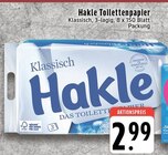 Toilettenpapier Angebote von Hakle bei EDEKA Krefeld für 2,99 €