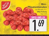 Tomaten im EDEKA Prospekt Mini-Pflaumentomaten im aktuellen EDEKA Prospekt für 1,69 €