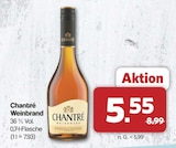 Weinbrand von Chantré für 5,55 € bei famila Nordwest im Angebot Weinbrand von Chantré im aktuellen famila Nordwest Prospekt