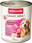 GranCarno Hundenahrung im Angebot bei Kaufland in Jena GranCarno Hundenahrung Angebote von Animonda bei Kaufland Jena für 2,22 €