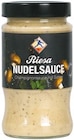 Nudelsauce oder Pesto von Riesa für 2,29 € bei Netto mit dem Scottie im Angebot Nudelsauce oder Pesto von Riesa im aktuellen Netto mit dem Scottie Prospekt