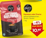 Aktuelles Espresso oder Crema Angebot bei Netto Marken-Discount in Frankfurt (Main) ab 10,49 €