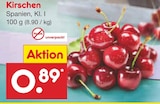 Kirschen im Angebot bei Netto Marken-Discount in Pforzheim Kirschen Angebote bei Netto Marken-Discount Pforzheim für 0,89 €