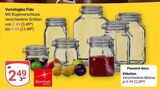 Vorratsglas Fido Angebote von Bormioli Rocco bei GLOBUS Herne für 0,99 €