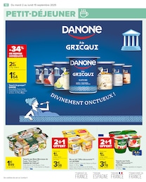 Offre Activia dans le catalogue Carrefour du moment à la page 12