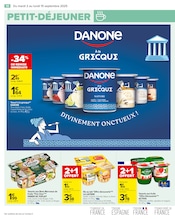 D'autres offres dans le catalogue "PETIT-DÉJEUNER" de Carrefour D'autres offres dans le catalogue "PETIT-DÉJEUNER" de Carrefour à la page 12