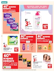 Savon en promo dans le catalogue Auchan Supermarché à la page 18