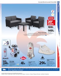 Offre Meuble Salon dans le catalogue Carrefour du moment à la page 7