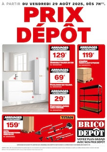 Promo Genouillère dans le catalogue Brico Dépôt du moment à la page 1