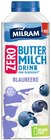 Buttermilch Drink Blaubeere Angebote von Milram bei REWE Willich für 1,29 €