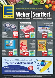 Kaffee im aktuellen EDEKA Prospekt (Schweinfurt) Kaffee im EDEKA Prospekt "Wir lieben Lebensmittel!" mit 8 Seiten (Schweinfurt)